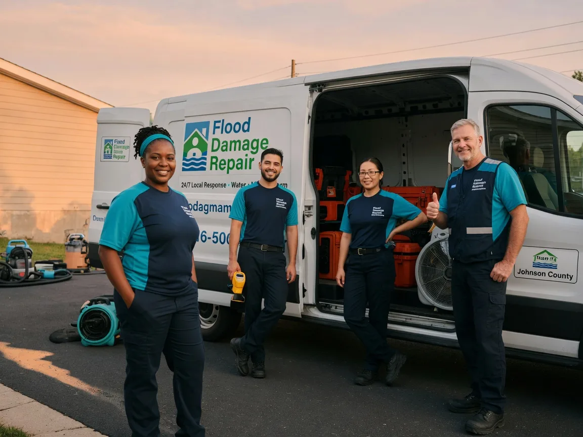 Water Damage Restoration company in Gum Spring, VA