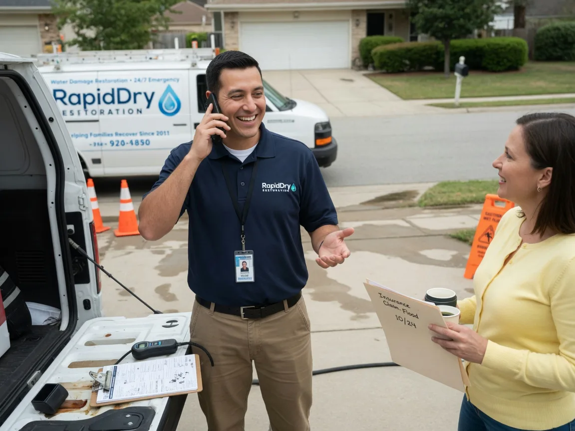 Water Damage Restoration Gum Spring, VA FAQs